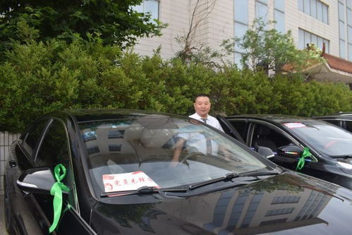 愛心車隊再集結，助力中高考學子無憂赴考